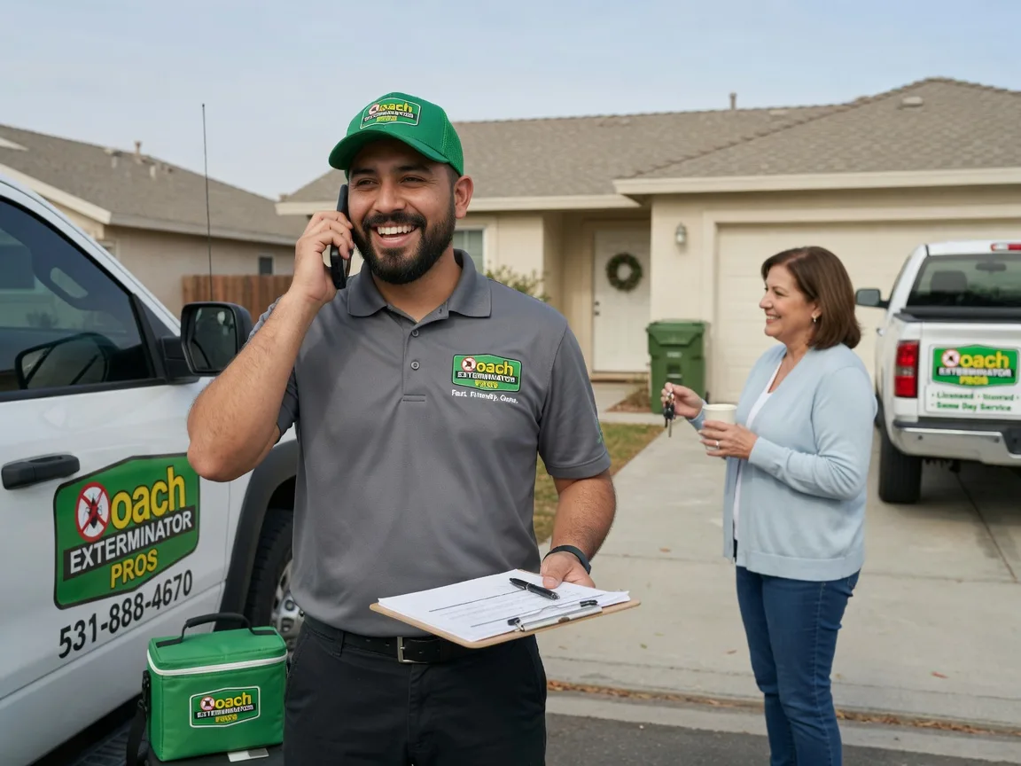 Pest Control Roach Exterminator Providence, KY FAQs